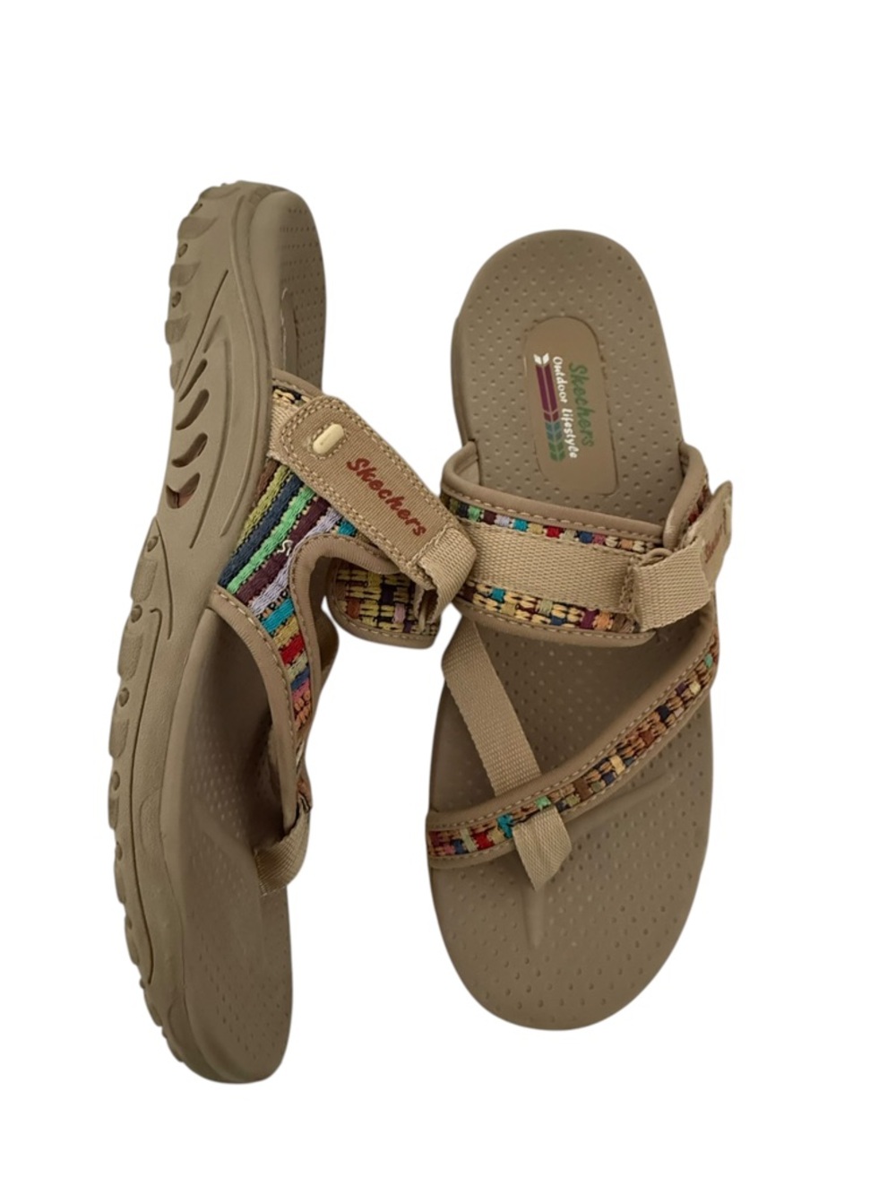 Skechers Women's Reggae Mad Swag Sandals - Picture 4 of 9